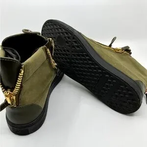Giuseppe Zanotti | Shoes | Giuseppe Zanotti Olive And Gold  display picture 2